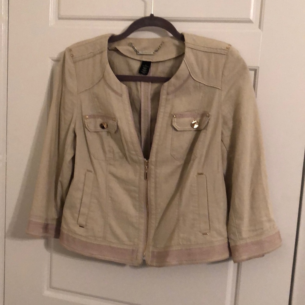 Linen Jacket
